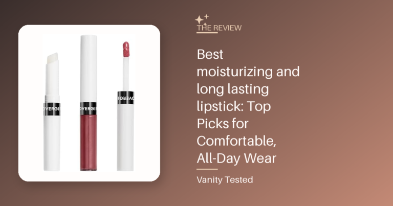 Best moisturizing and long lasting lipstick: Top Picks for Comfortable, All-Day Wear