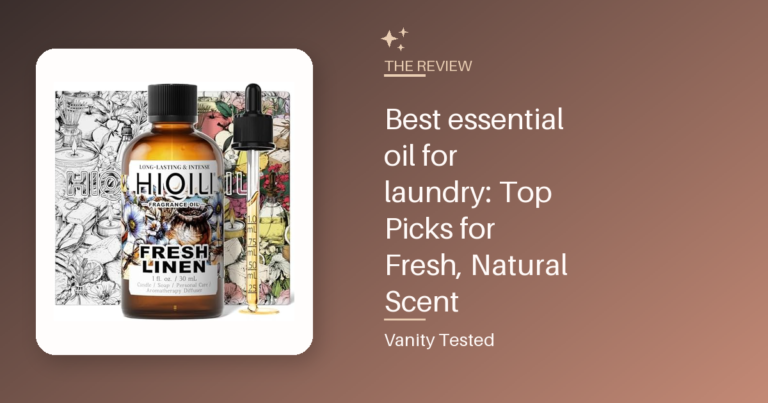 Best essential oil for laundry: Top Picks for Fresh, Natural Scent