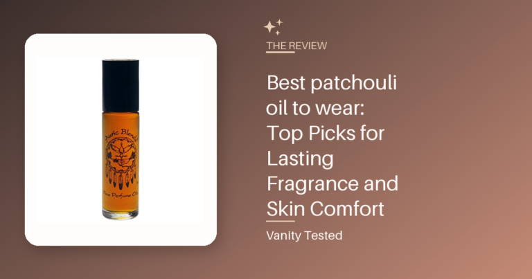 Best patchouli oil to wear: Top Picks for Lasting Fragrance and Skin Comfort