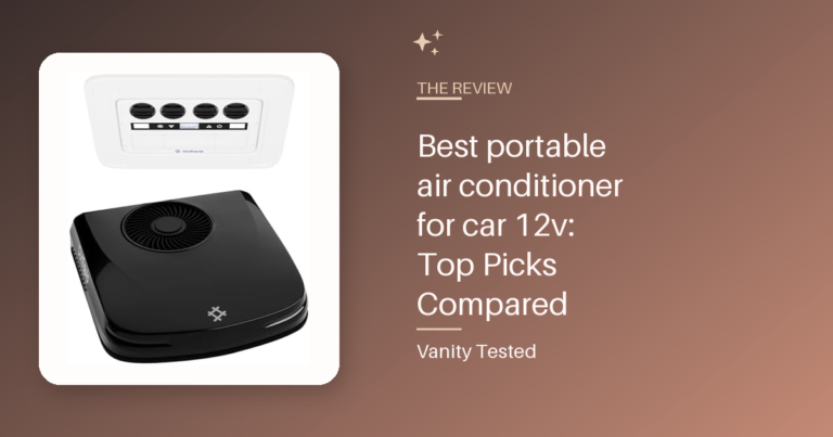Best portable air conditioner for car 12v: Top Picks Compared
